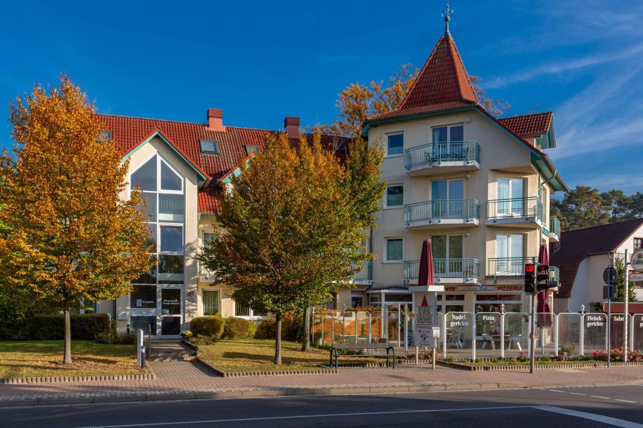 Apartment Arielle Mit Terrasse Zempin Exterior foto