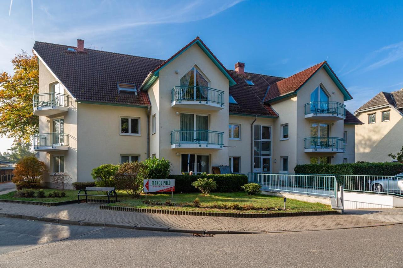 Apartment Arielle Mit Terrasse Zempin Exterior foto