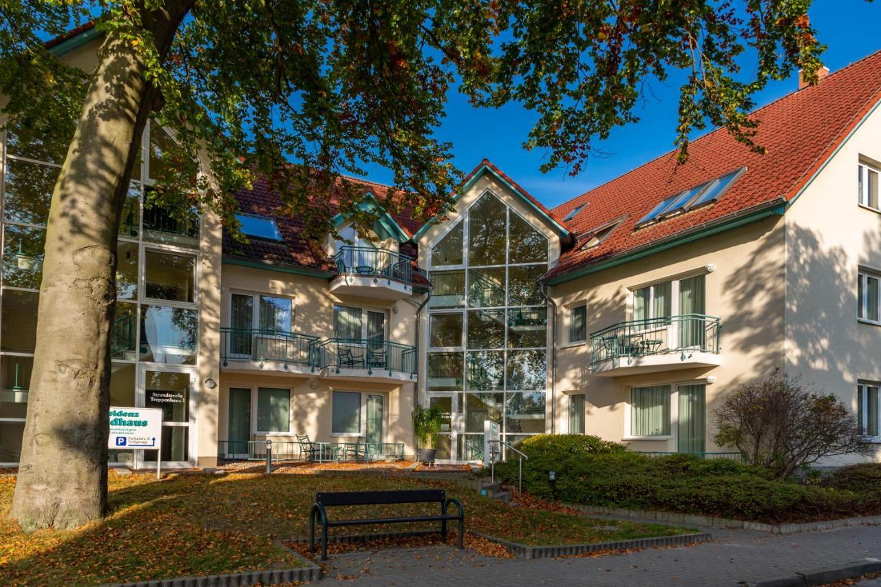 Apartment Arielle Mit Terrasse Zempin Exterior foto